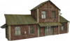 RT-Diorama 35021 Railroad Station 1/35